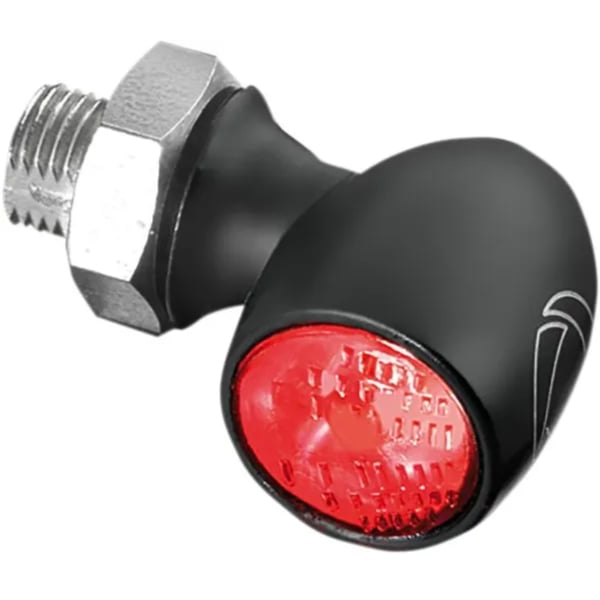 اشارة خلفية LED Red  ( يمين_ يسار ) من KELLERMANN لون أسود لدراجات هارلي سوفتيل داينا سبورستر