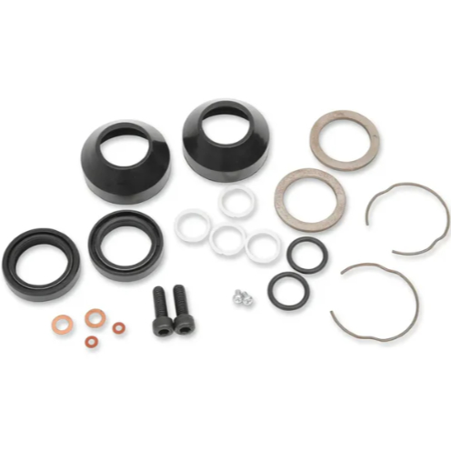 Drag Specialties 41mm Front Fork Leg Assembly Rebuild Kit for Harley Dyna Switchback 2012-2016
