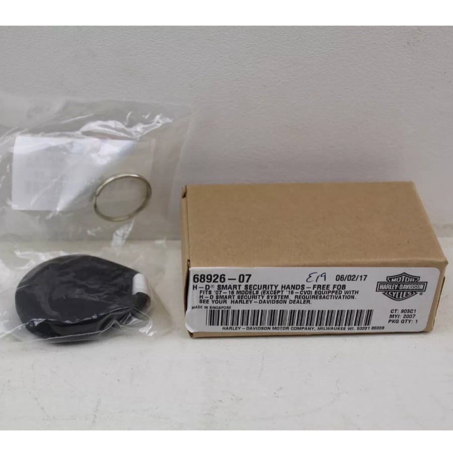 Smart Security System Hands Free Fob