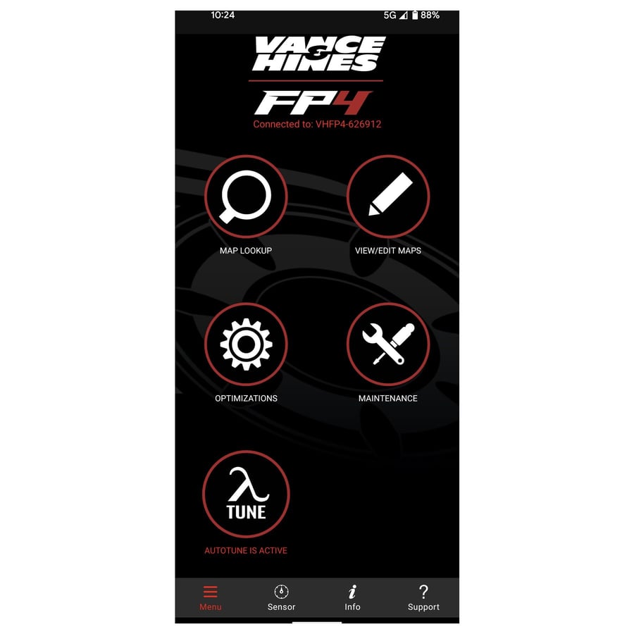 كمبيوتر مبرمج ECU من Vance & Hines لدراجات هارلي ديفيدسون تورينق سوفتيل داينا سبورستر 2014-2020 models