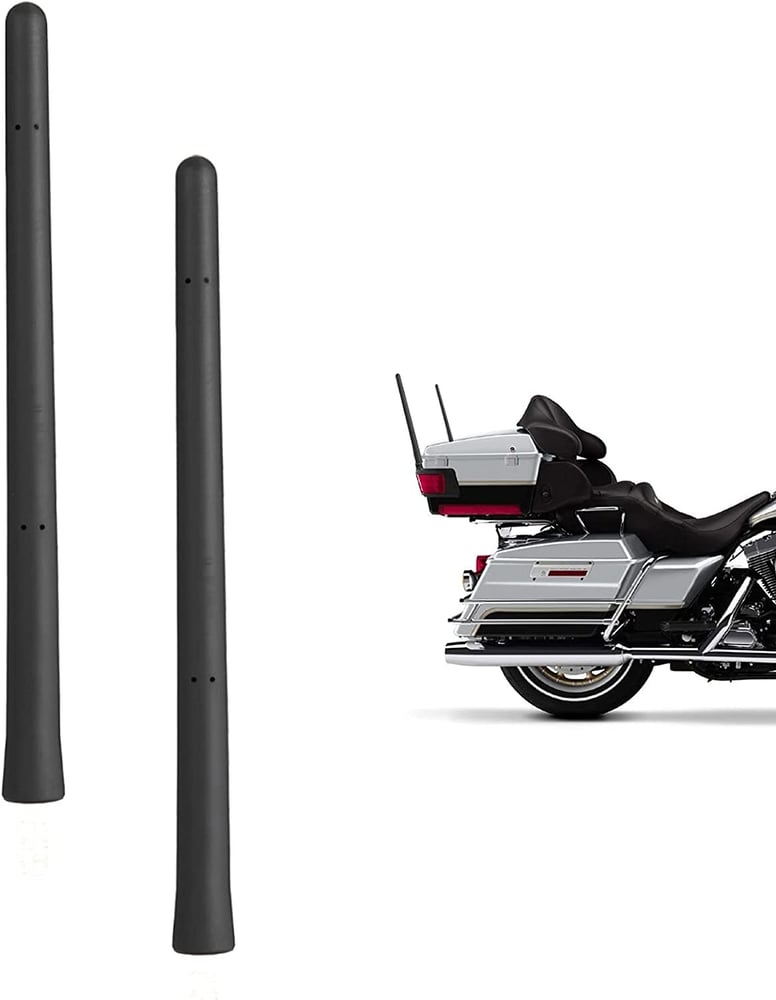 7'' Antenna Harley Davidson 1989-2022 Touring Spiral Flexible Antenna