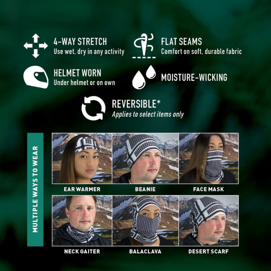 Zanheadgear Motley Tube® Polyester Thin Blue Line-TF159