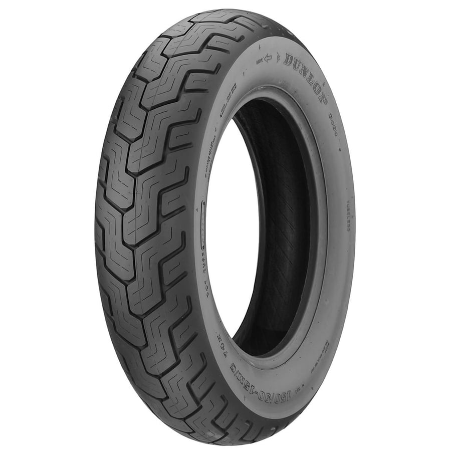 طقم اطارات دنلوب  Front 100/90-19 Rear150/80-16  هارلي سبورستر