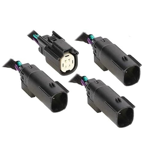 BC-9721 - فاصل لسماعات الصوت الخلفية لدراجات هارلي تورينق 2000-2020