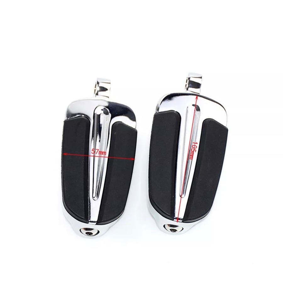 Slipstream Universal Foot Pegs Footrests FootRest for Harley