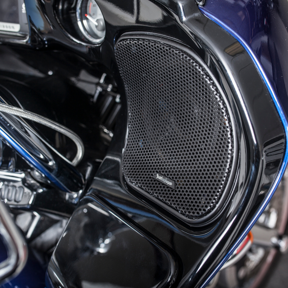 Harley-Davidson® 6.5" Full Range Upper/Lower Fairing and Tour-Pak Speakers  2014-2023