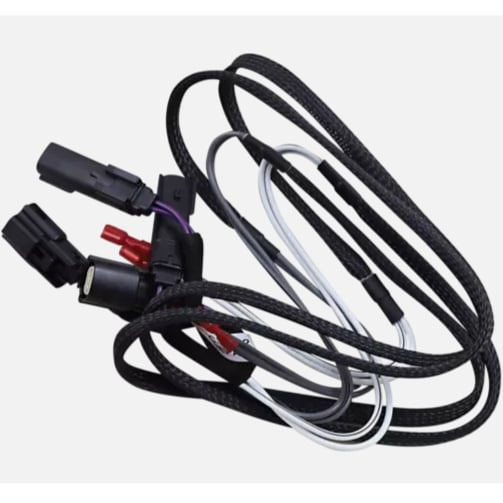 SADDLE TRAMP BC-9722 Lower Fairing Speaker Harness 14-20 Road King EFI FLHR