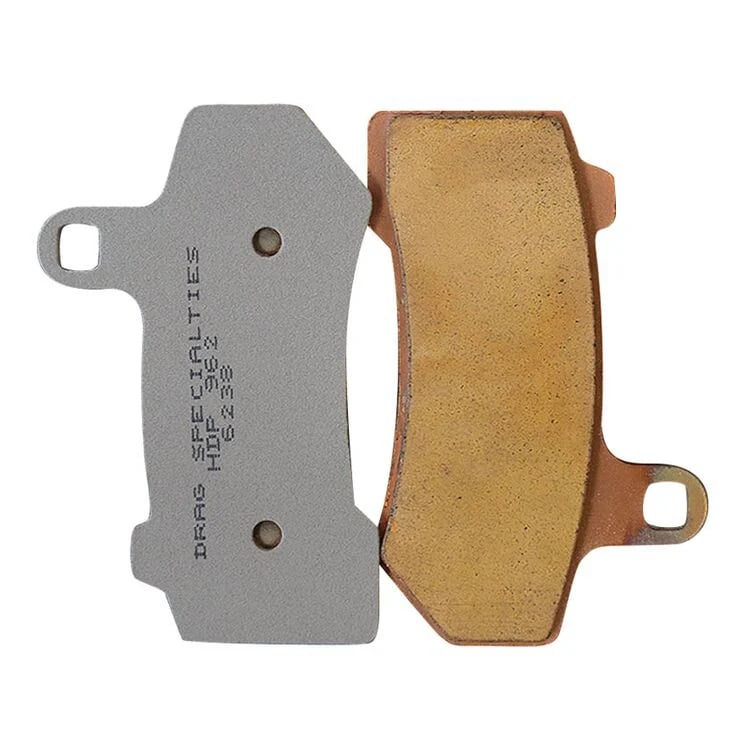 Harley Turing 2008-2023 Harddrive Double-H Sintered Front/Rear Brake Pads