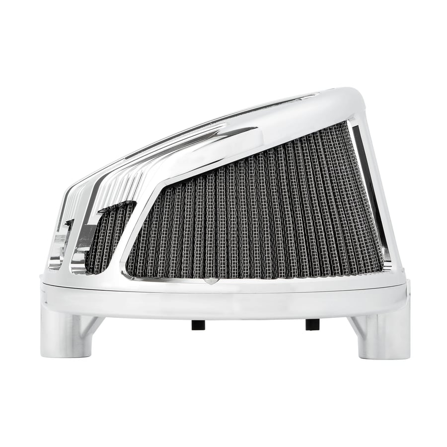 Sidekick Air Purifier, Black/CHROME by Arlen Ness for Harley Touring Softail 2023.5-2026