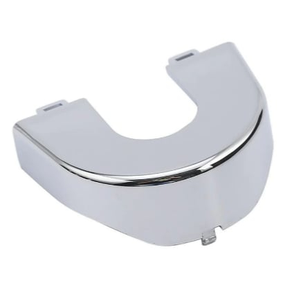 Chrome / Black Switch Panel Trim For Harley Road  Glide 15-23