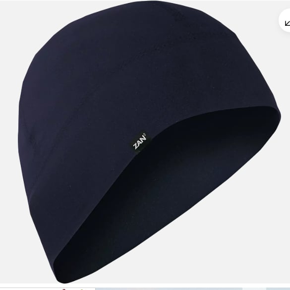 Zanheadgear SportFlex Beanie WHLL284 Navy