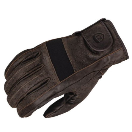 HIGHWAY 21 JAB PERFORATED GLOVES BROWN