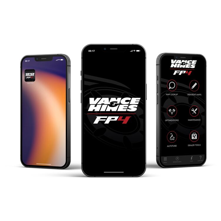 كمبيوتر مبرمج ECU من Vance & Hines لدراجات هارلي ديفيدسون تورينق سوفتيل داينا سبورستر 2014-2020 models