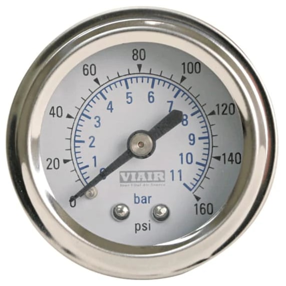 VIAIR Dash Panel Gauge for Harley