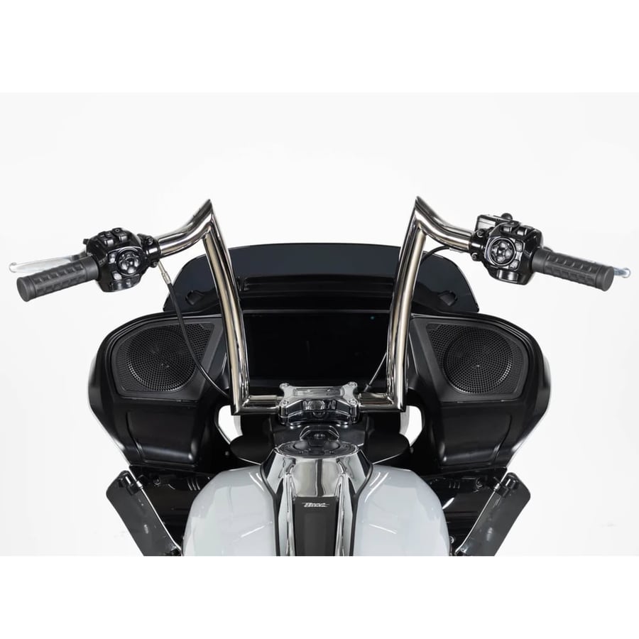 هاندل بار لون كروم R Series من Factory 47 انش 14 لدراجات رود قلايد 2025-2024