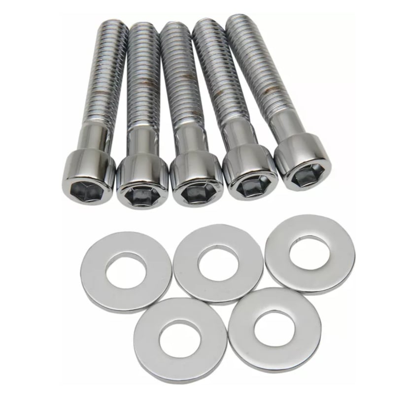 Colony Sprocket Bolt Kit For Harley Dyna / Softail 2006-2017
