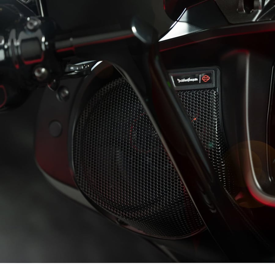 Harley-Davidson Audio powered by Rockford Fosgate - Stage III Fairing Speakers