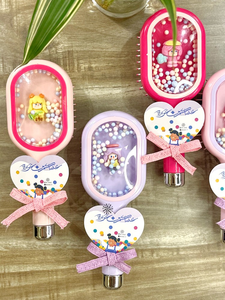 Hairbrush gifts