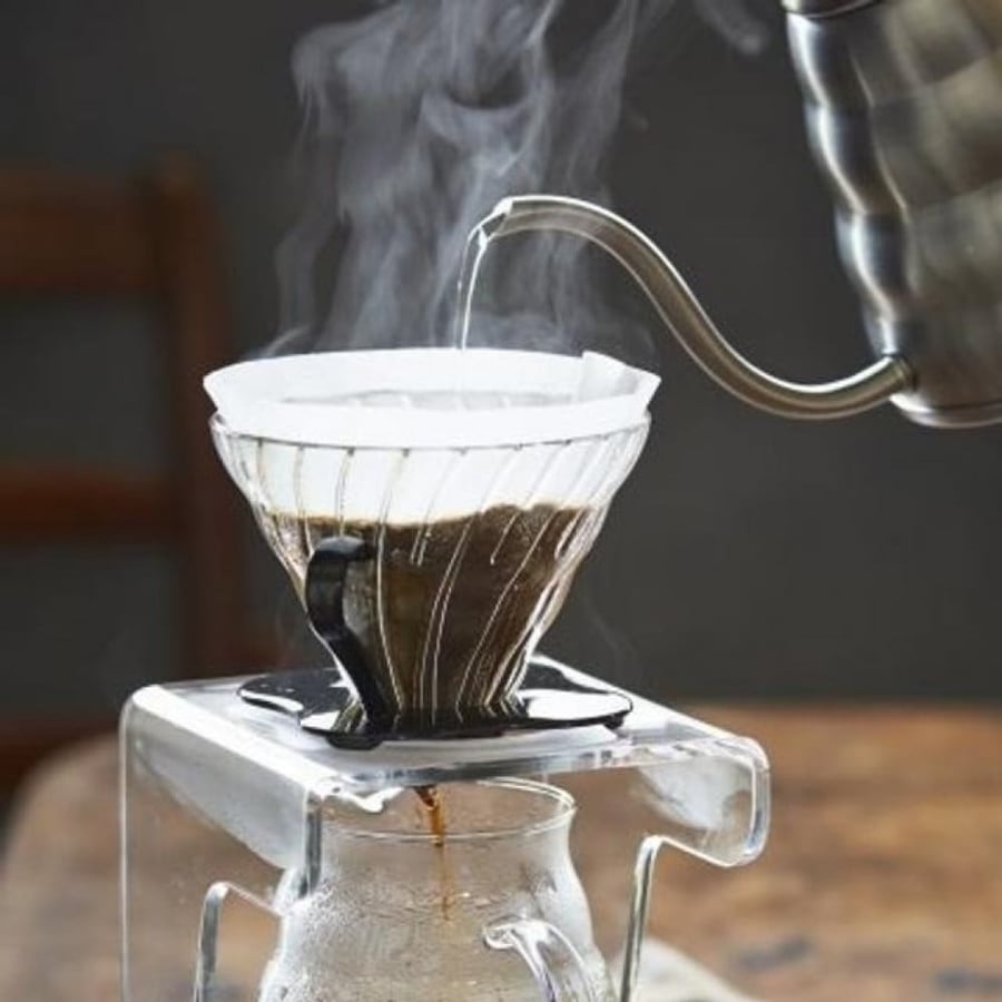 V60 Glass Coffee Dripper Size 01