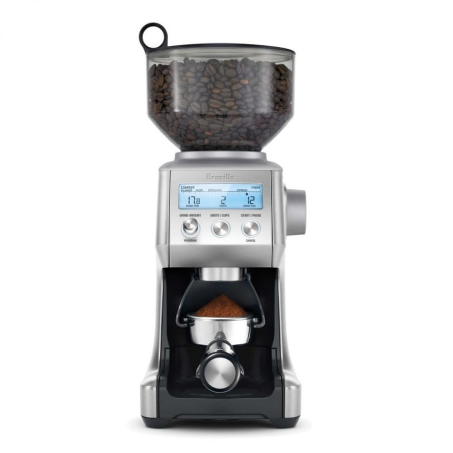 طاحنة سيج الذكية برو BCG820BSS (بريفل) | Sage The Smart Grinder Pro SCG820 (Breville)