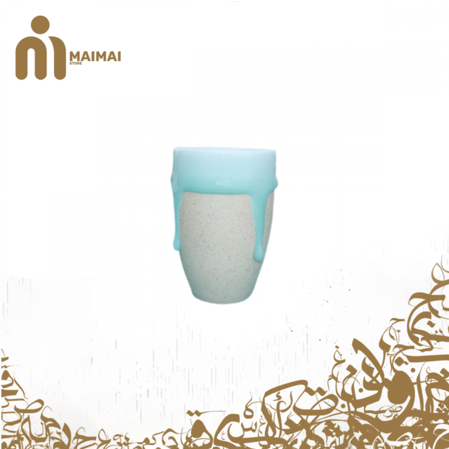 كوب سيراميك بتصميم عصري - 200 مل
