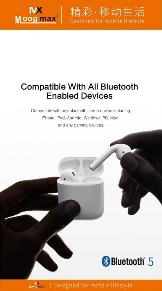 AirPods 13, Moog Max