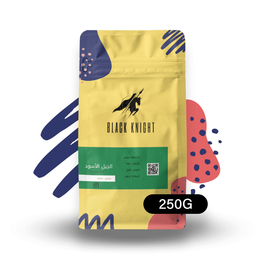 الفارس الاسود - الجبل الأسود ميناس البرازيل مجفف 250G