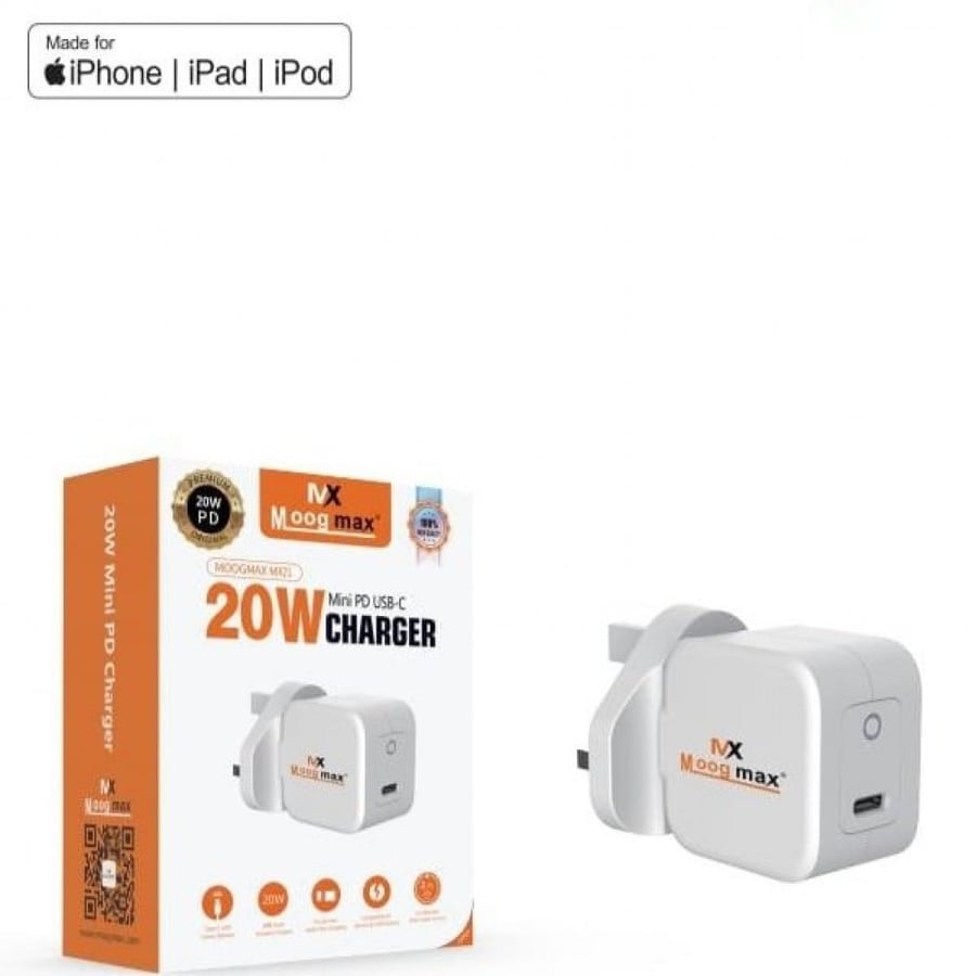 Wall charger head 20 watts, Maog Max