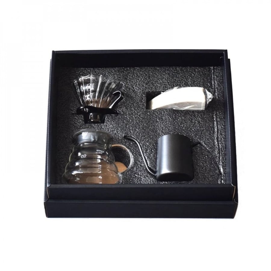 مجموعة من 4 قطع لادوات القهوة المختصة  V60