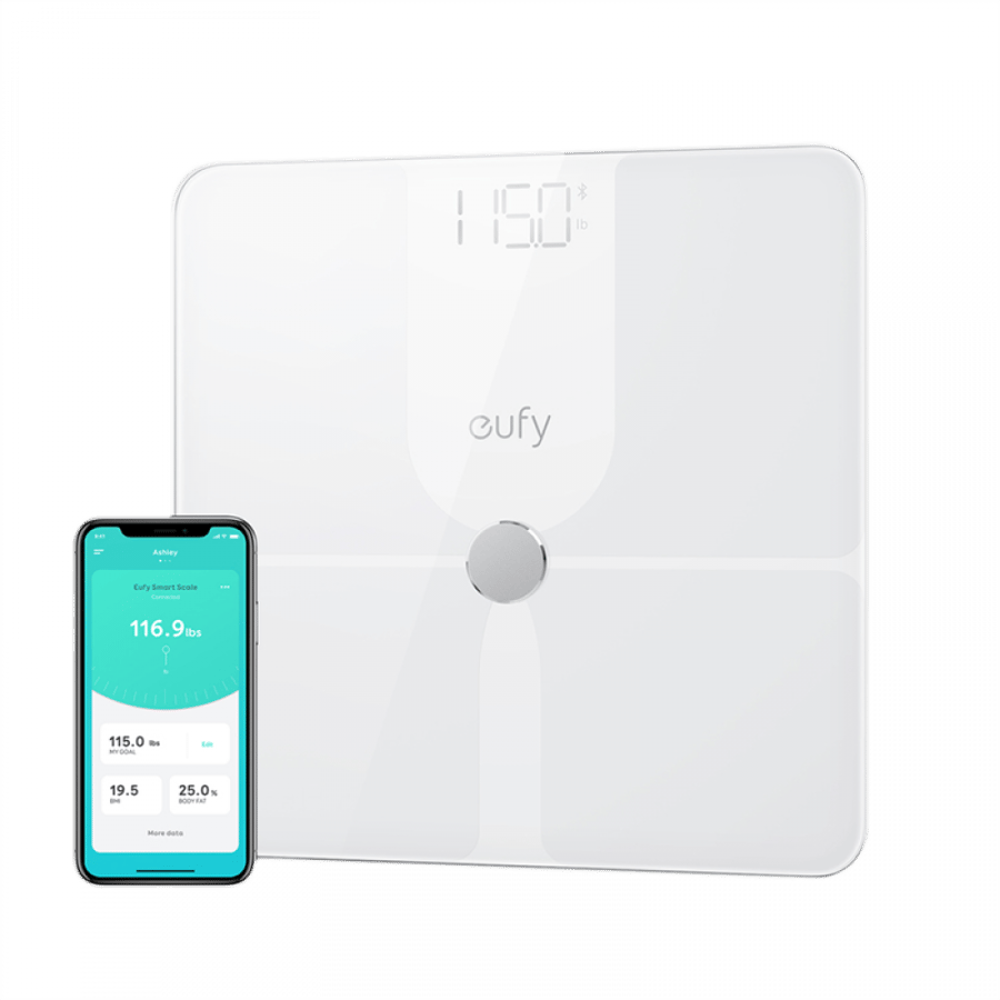 Eufy P1 Wireless Digital Weighing Smart Scale - Black