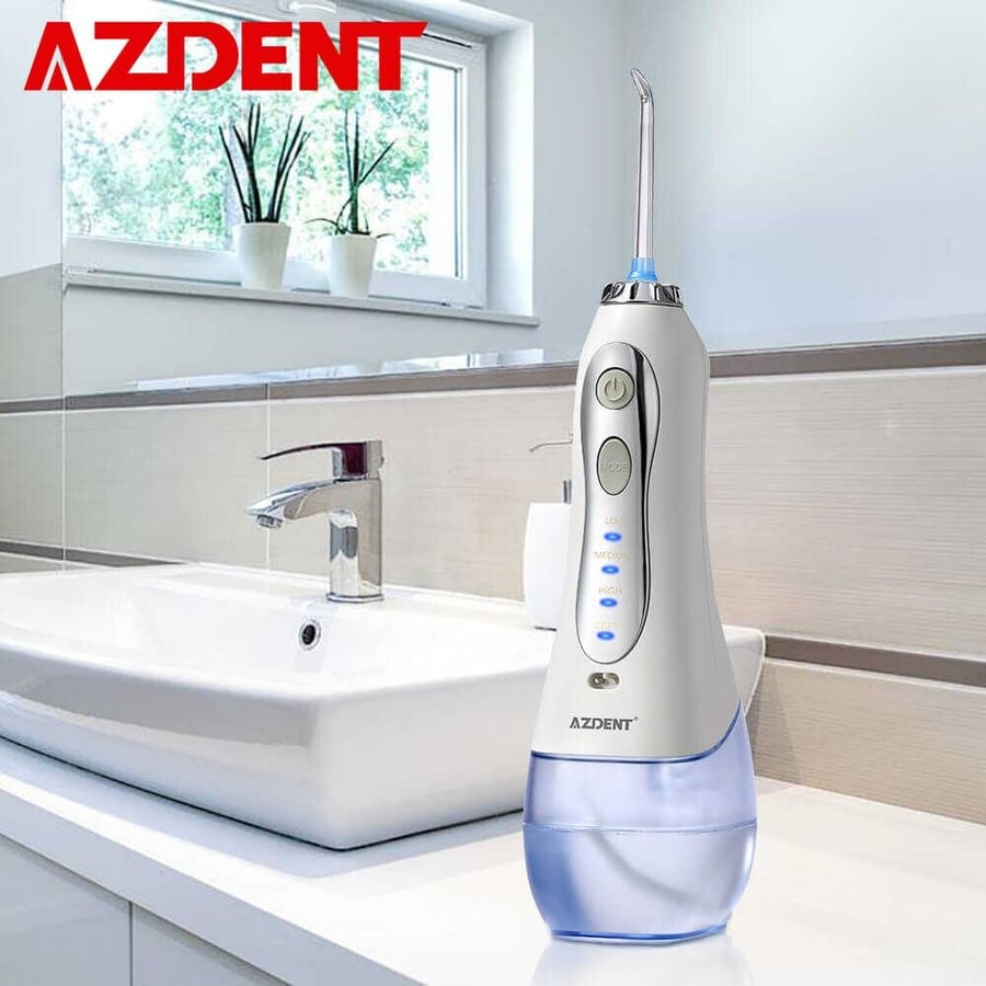 بديل الخيط المائي لتنظيف الأسنان AZDENT