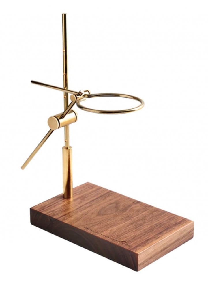 طقم هولزكلوتز الذهبي للتقطير-Line dripstand GOLD full SET 02 HOLZKLOTZ
