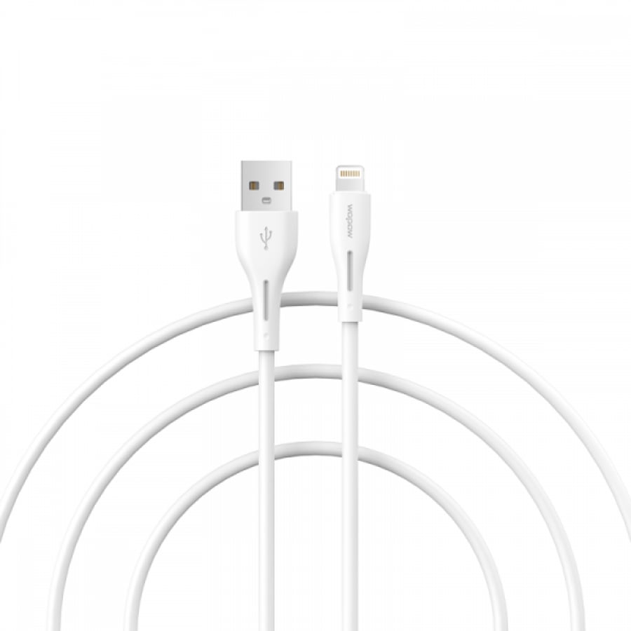 Wopow White iPhone Cable - TP01
