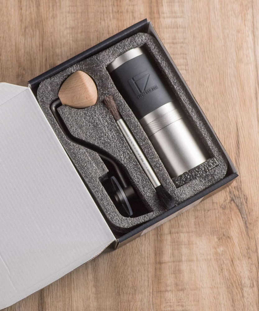 طاحونة 1Zpresso JX-PRO فضي فاتح