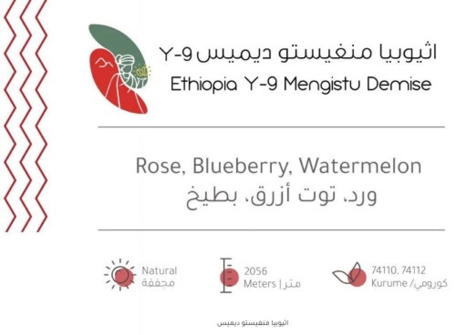 اثيوبيا منغيستو ديميس 227 جرام - بيت التحميص