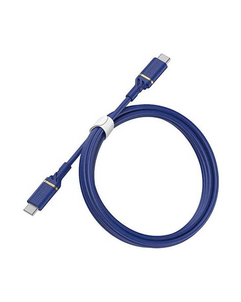 Outerbox Type-C to Type-C cable, 1 meter - Blue