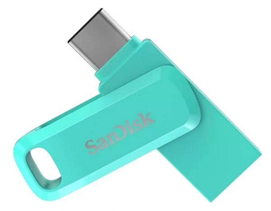 ذاكرة فلاش مزدوج  2 في 1 تايب سي من سان ديسك متوفر بعديد الألوان والسعات