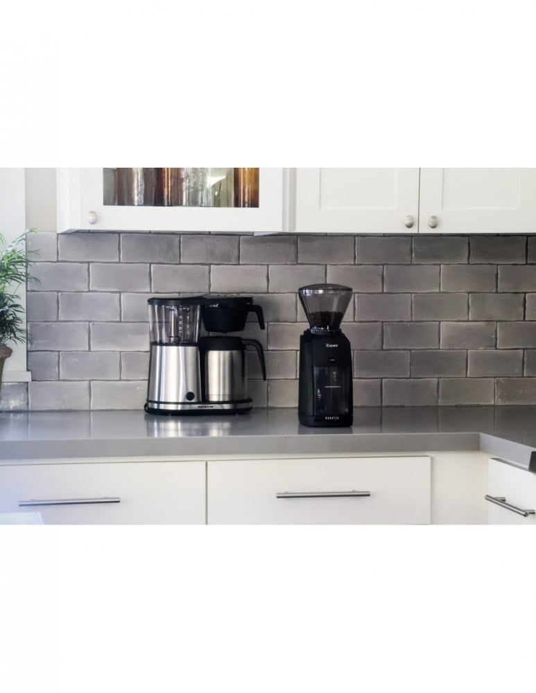 طاحنة القهوة براتزا أنكور بشفرة مخروطية | Ba أسود ratza Encore Conical Burr Coffee Grinder