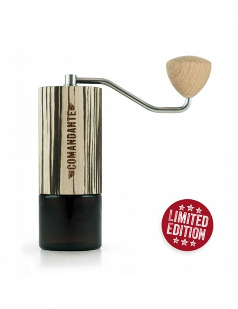 كوماندانتي - طاحنة القهوة اليدوية | Comandante Hand Grinder