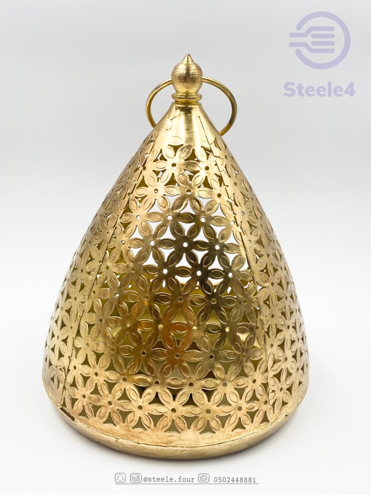 شمعدان ذهبي
