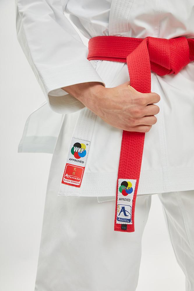 بدله كاتا بلاك دايموند (2) جاكت Arawaza Black Diamond  Combo Kit - WKF Approved