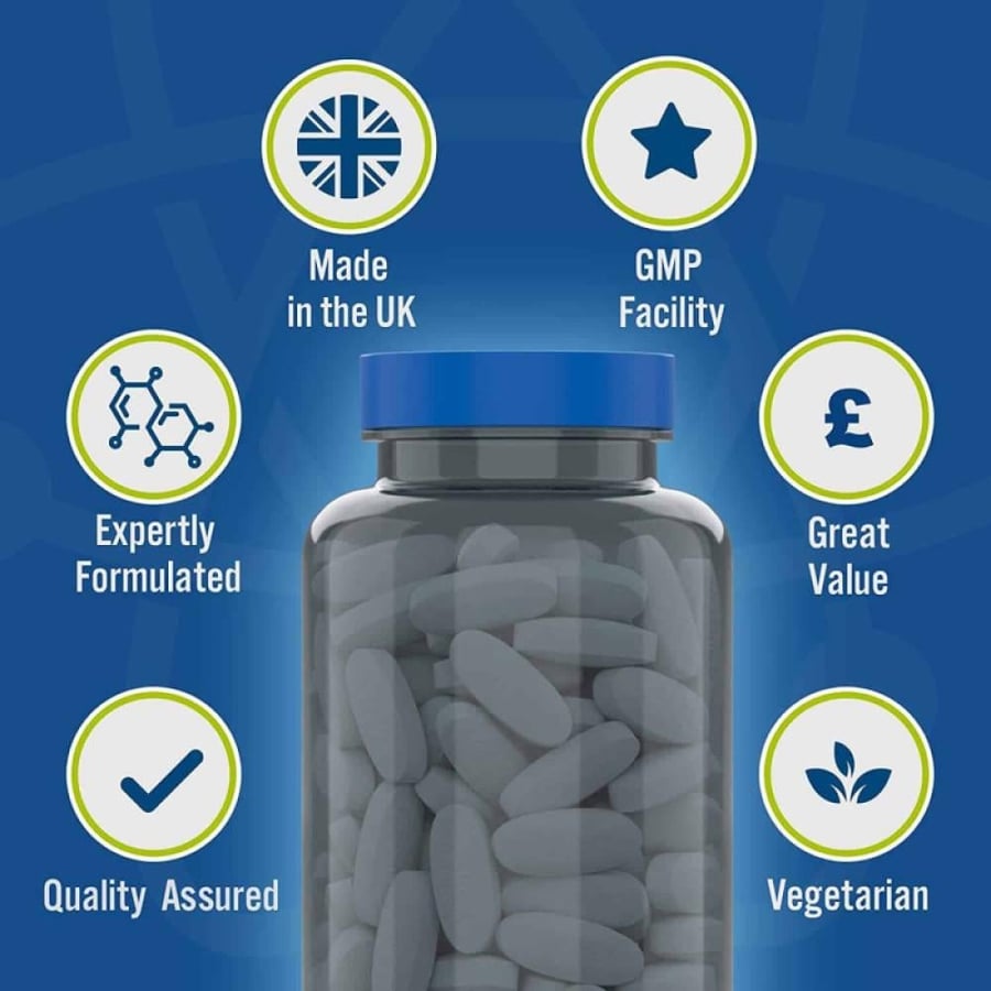 مالتي فيتامين كومبليكس من ابلايد نيوتريشن 90 كبسولة - Applied Nutrition Multi Vitamin Complex