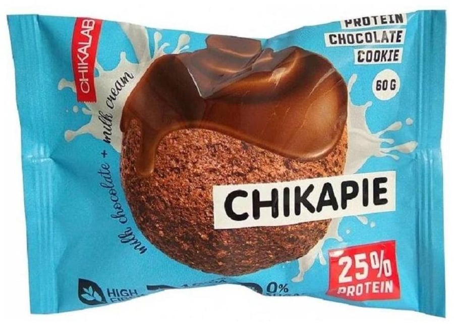 شيكالاب - شيكاباي بسكويت عالي البروتين- CHIKALAB Chikapie Protein Cookie