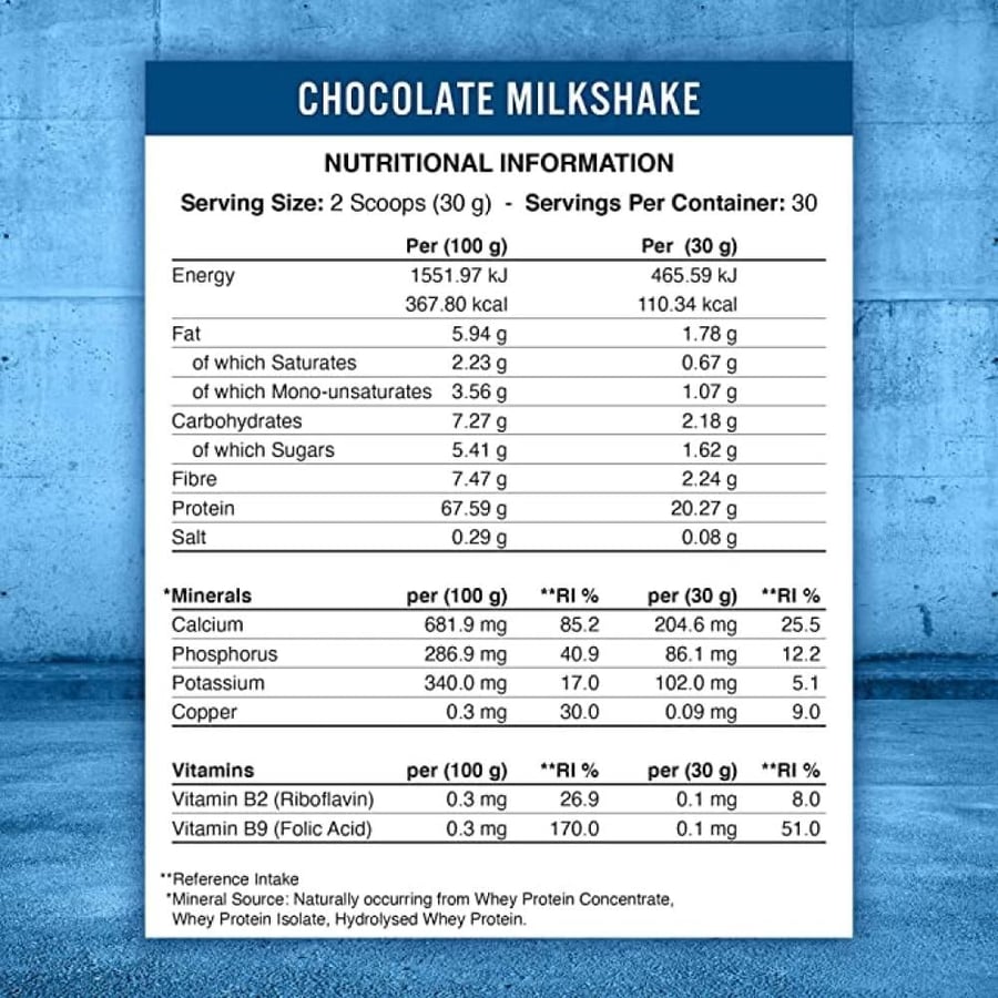 أبلايد نيوتريشن كريتيكال واي بروتين - Applied Nutrition Critical Whey Protein