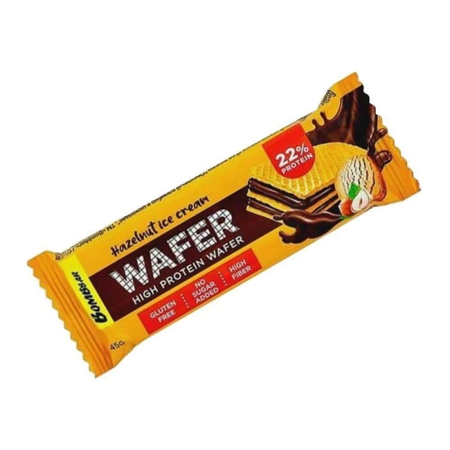 بومب بار - ويفر عالي البروتين - BombBar High-Protein Wafer