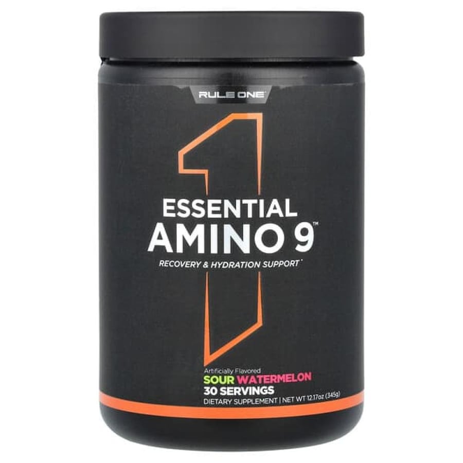 رول ون بروتين - ار 1 اسينشال امينو 9 (30 حصة) - Rule One - R1 Essential Amino 9 Energy