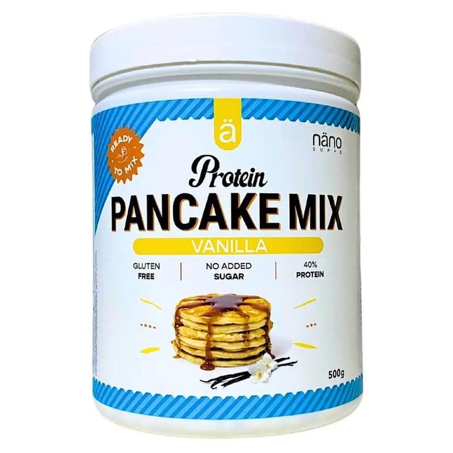 نانو سبس - بان كيك بروتين ميكس (500 جم) - Nano Supps - Protein Pancake Mix