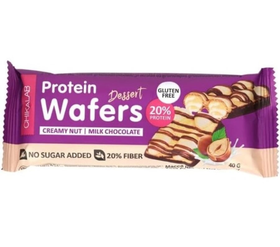 CHIKALAB Protein Wafers Dessert