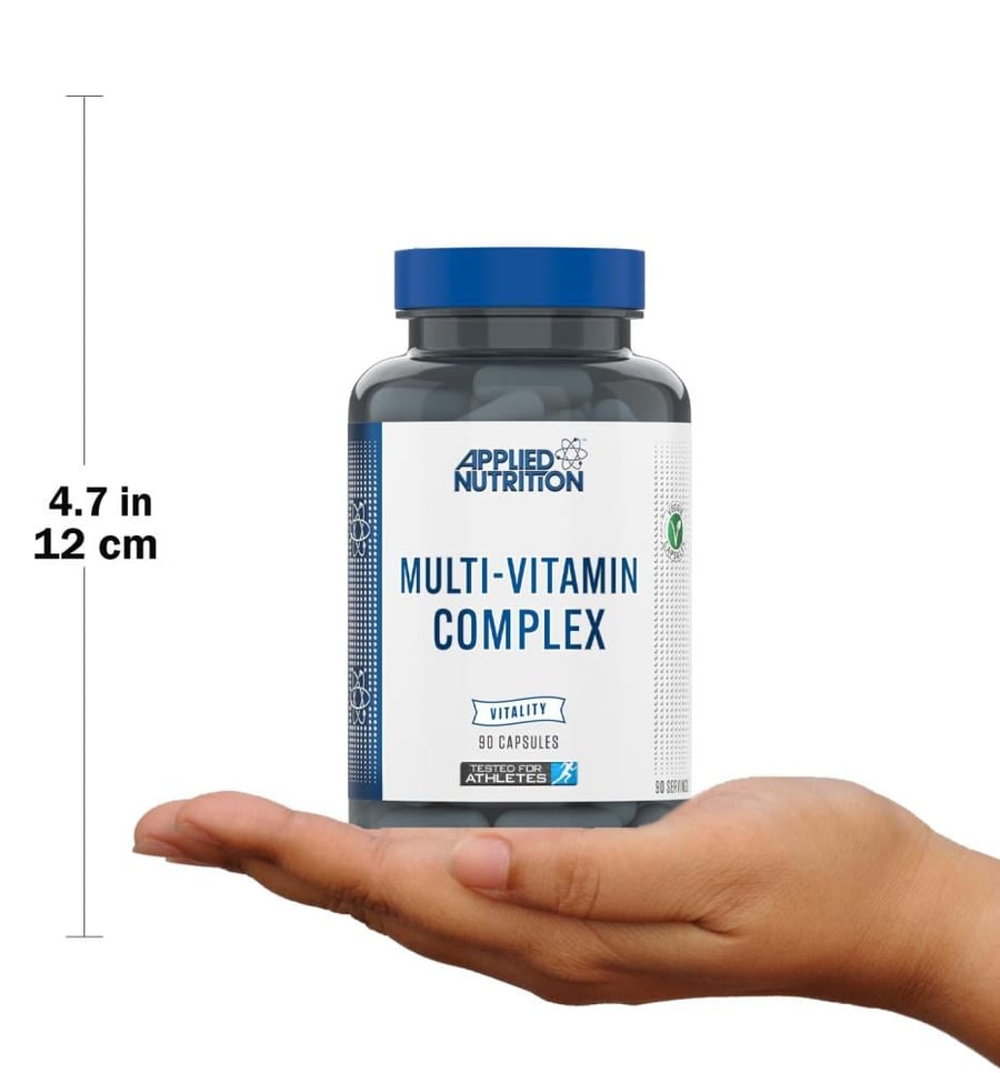 مالتي فيتامين كومبليكس من ابلايد نيوتريشن 90 كبسولة - Applied Nutrition Multi Vitamin Complex