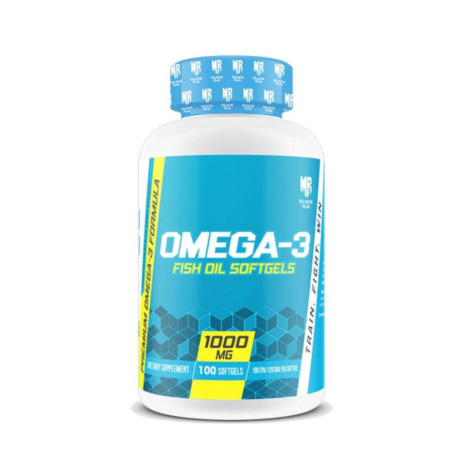 OMEGA-3 1000MG muscle rulz